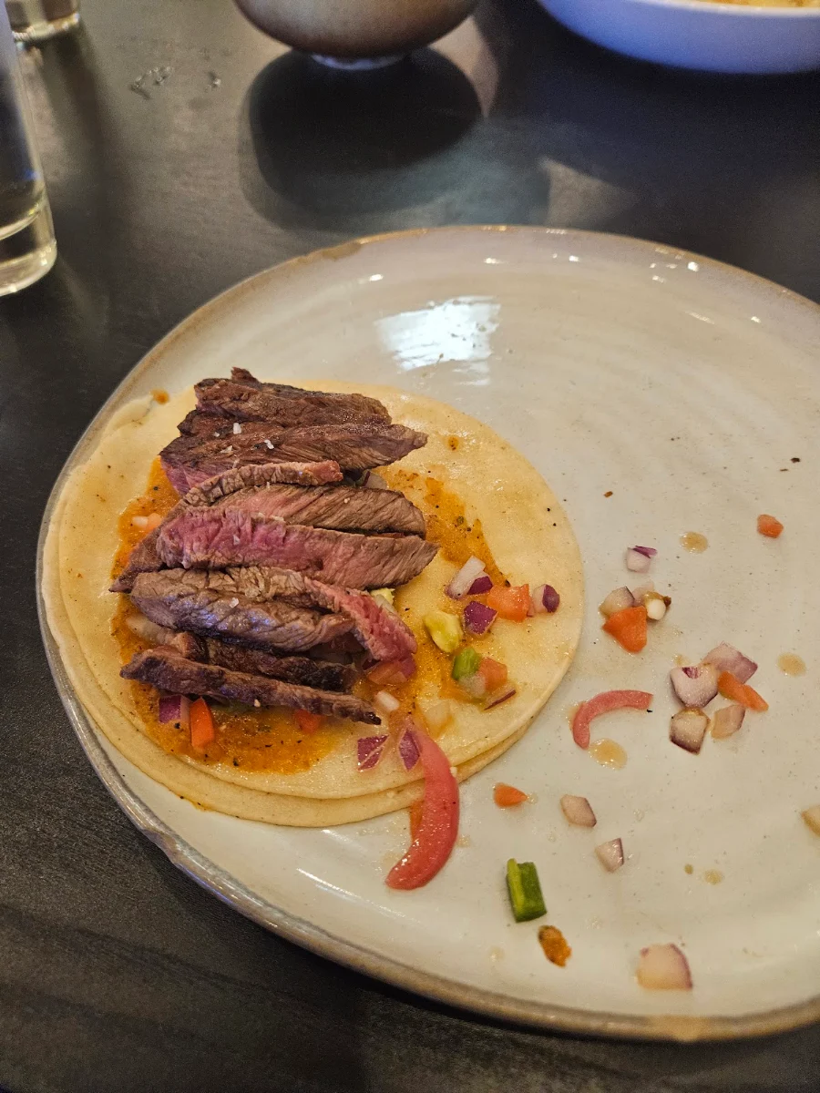 Pork Belly Taco Carne Asada Taco