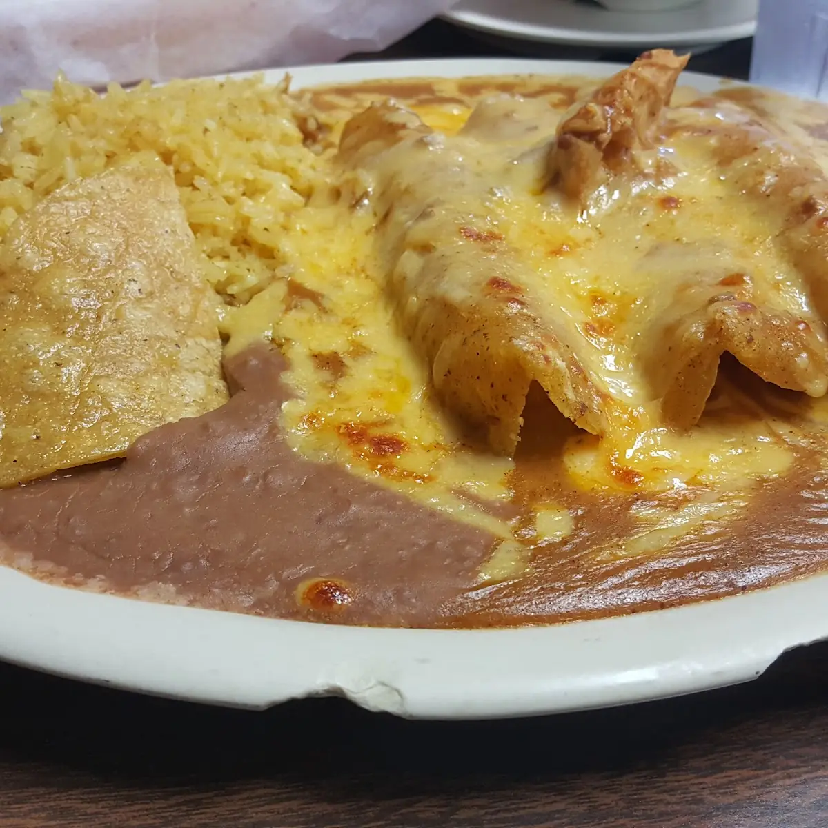Carne Guisada Plate