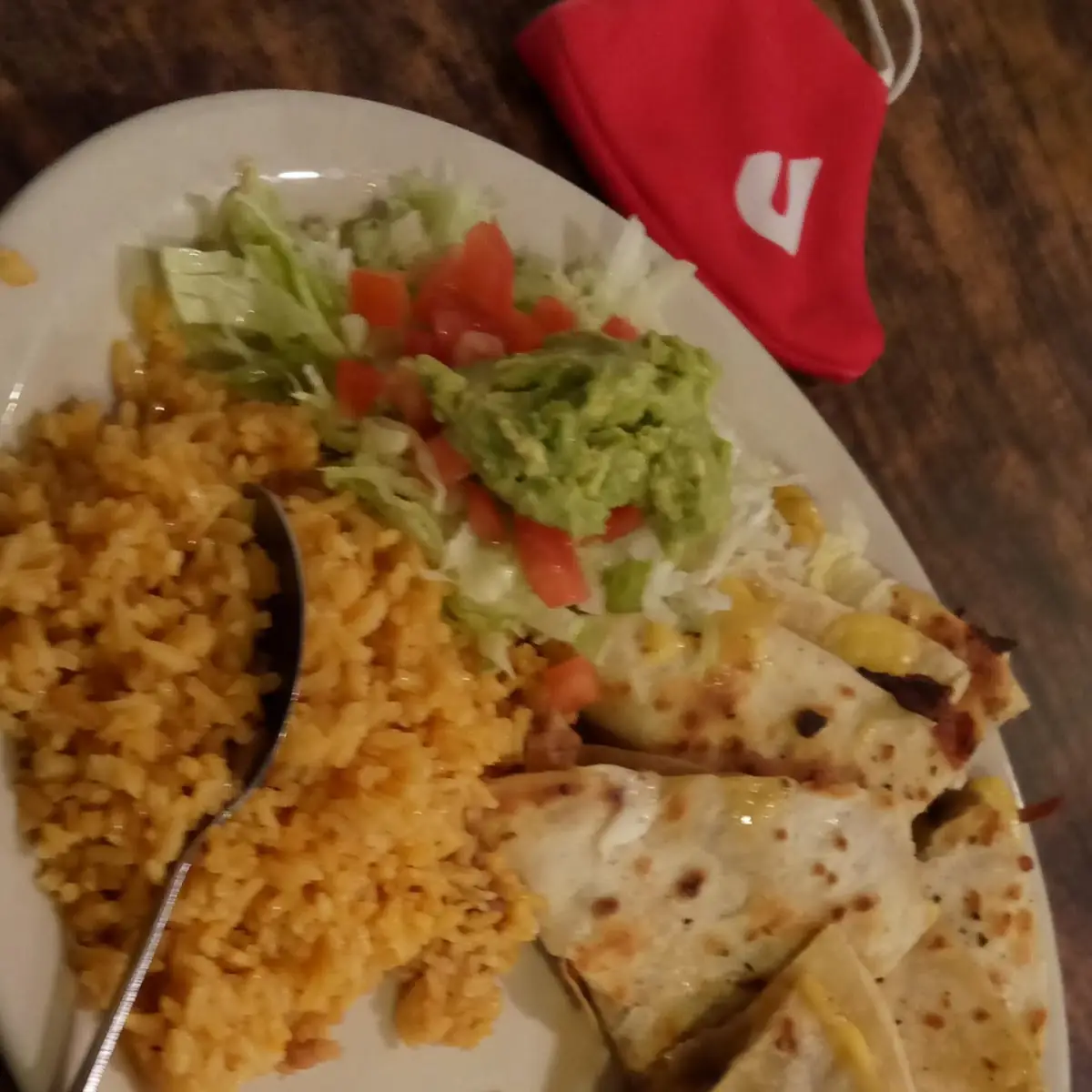 Quesadilla Plate