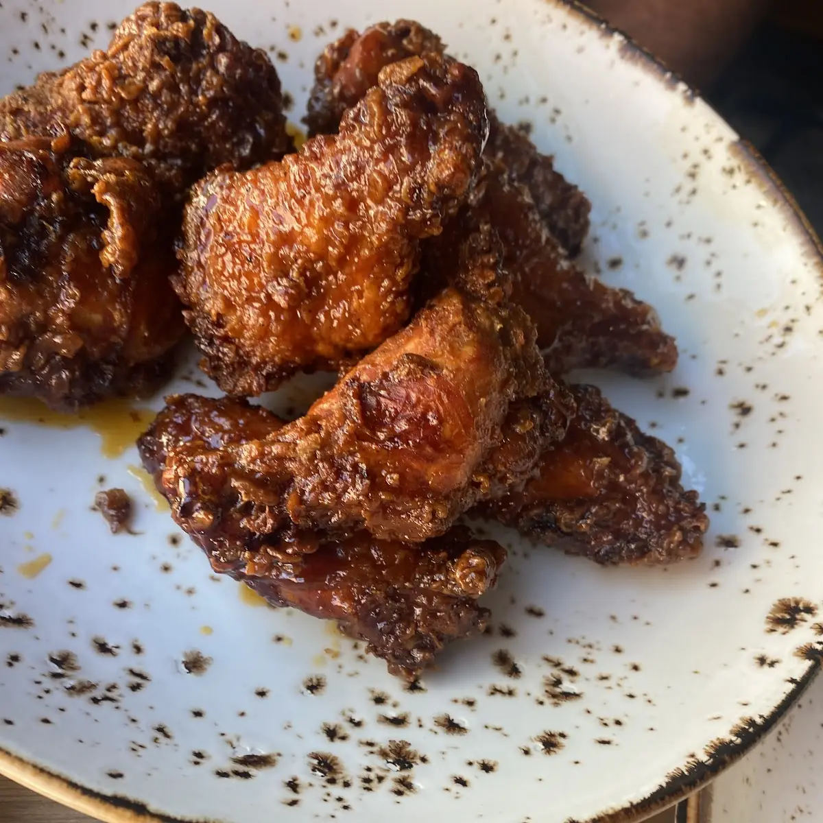 South Asian Beer Wings