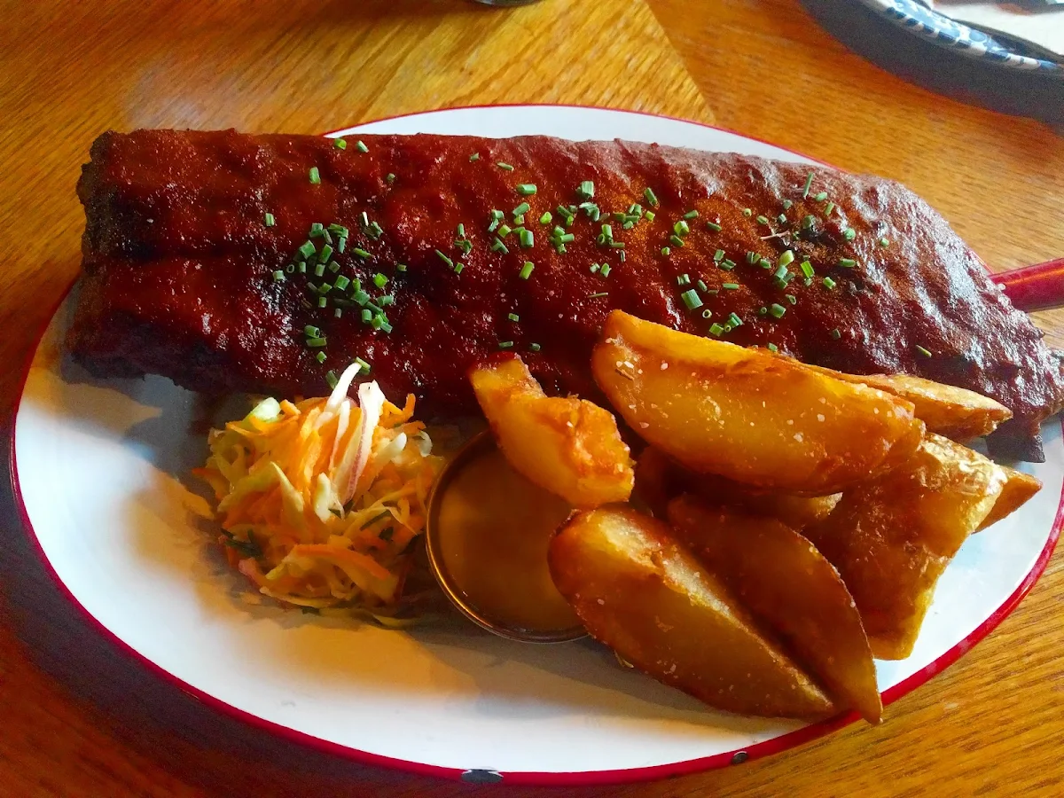 Full Rack Baby Back Ribs