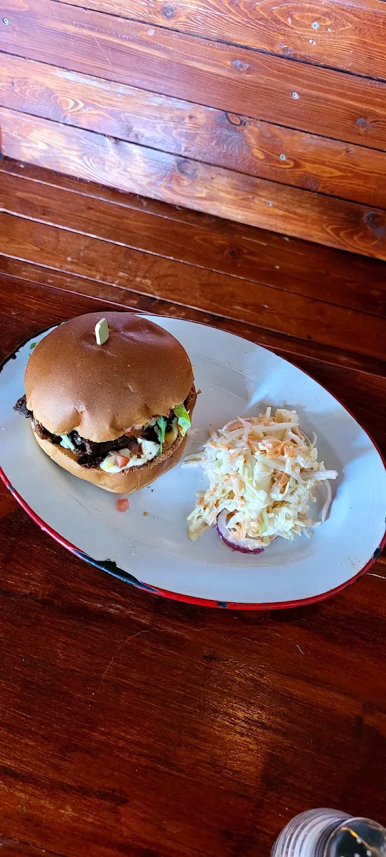 Pulled Pork Sandwich