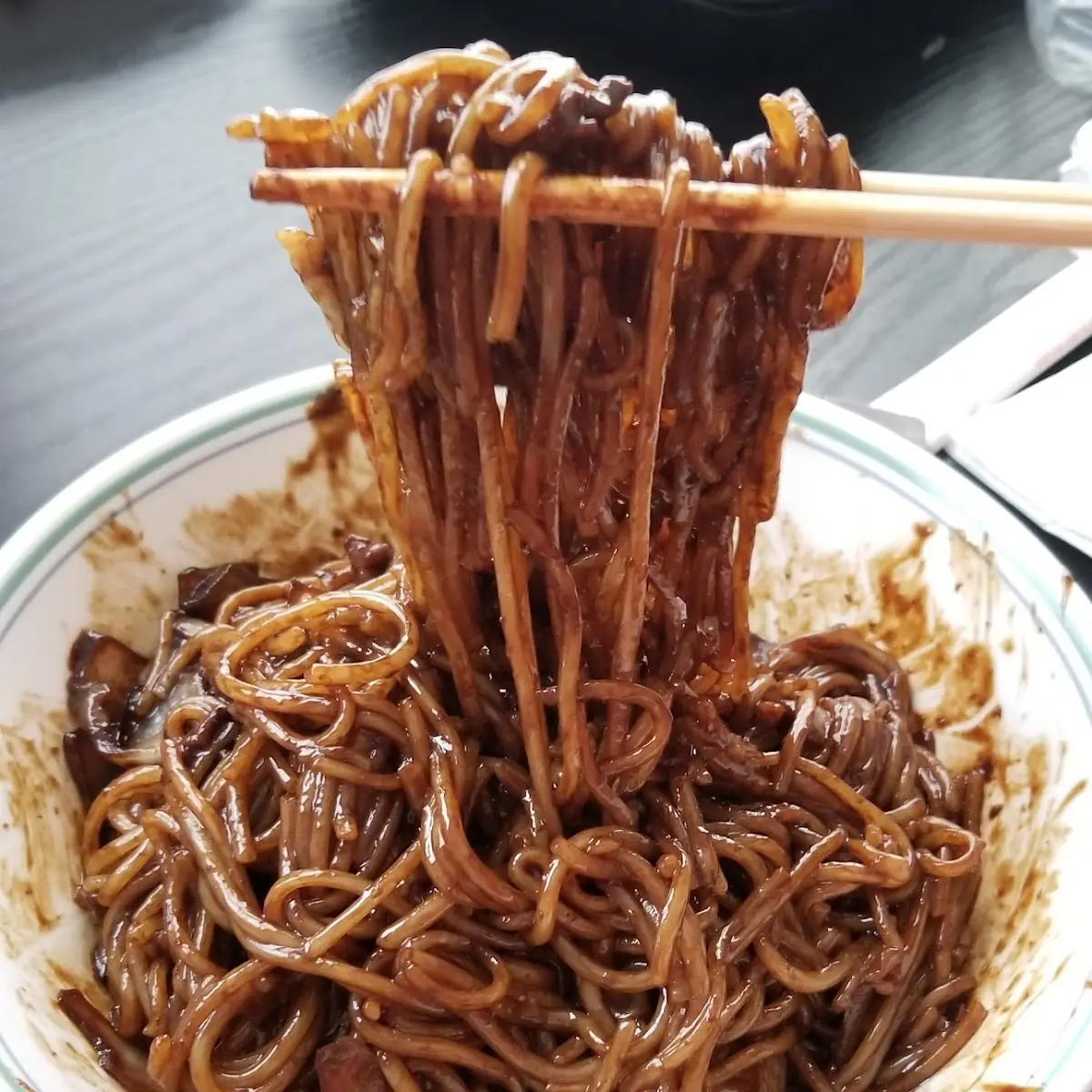 Black Bean Sauce Noodle