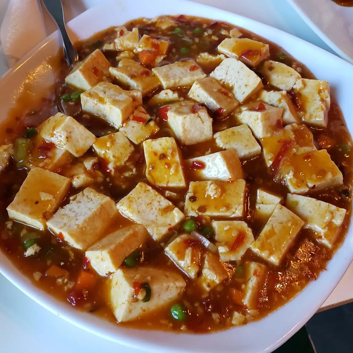 Hot Braised Bean Curd
