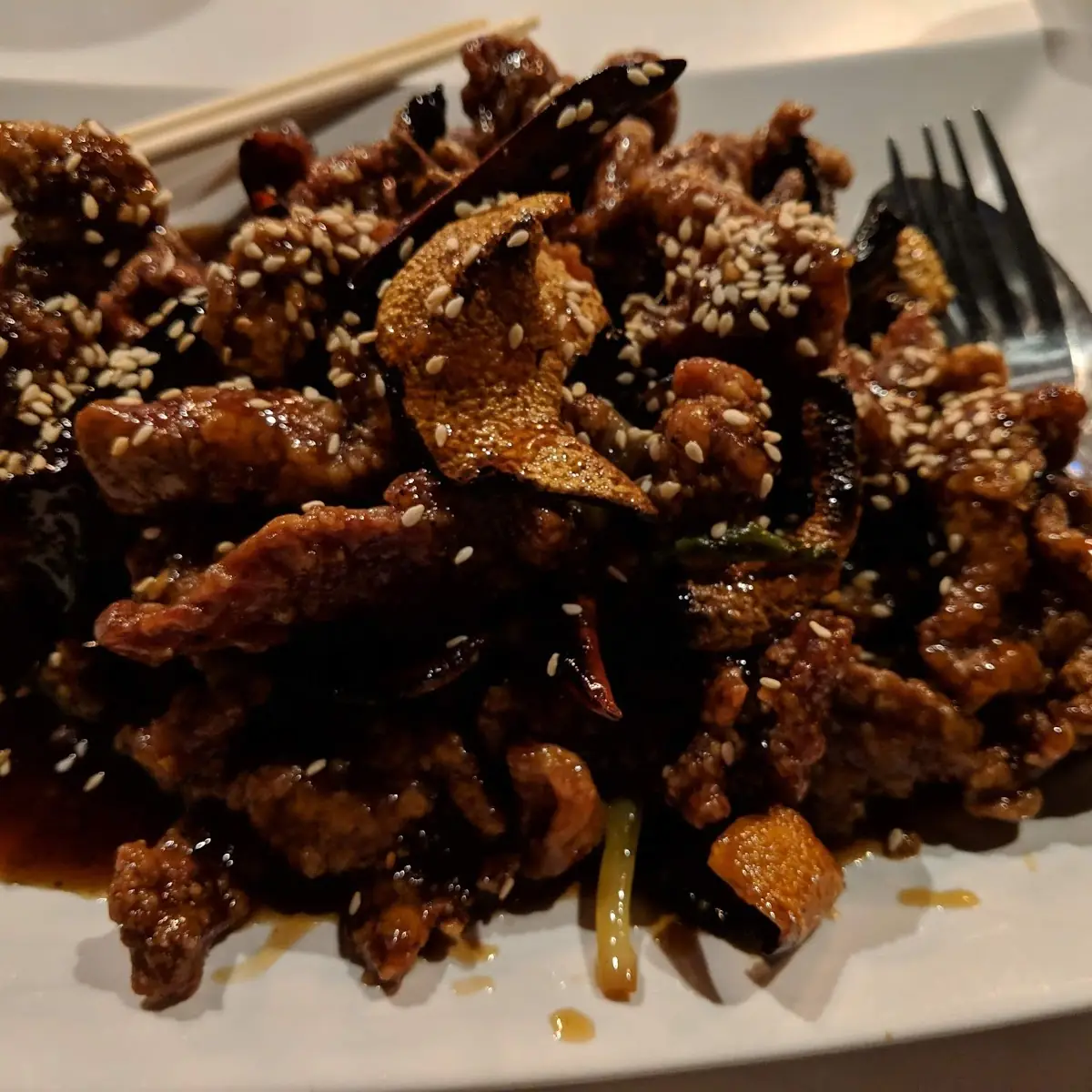 Tangerine Beef