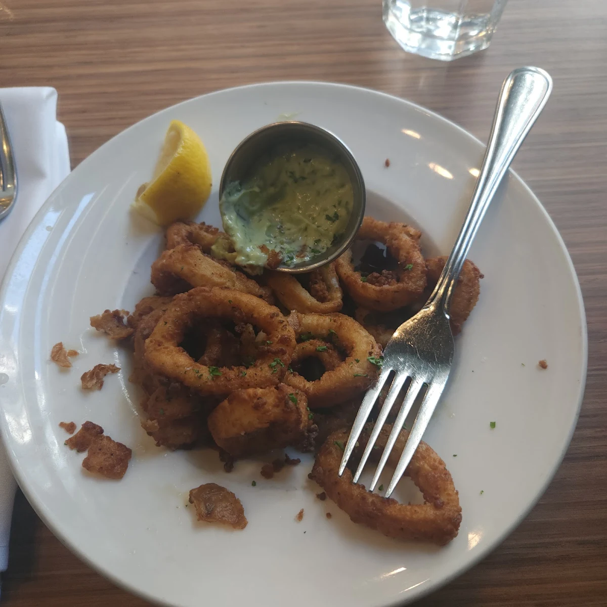 Calamars Frits