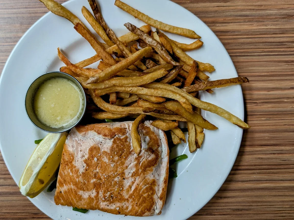 Grilled Salmon