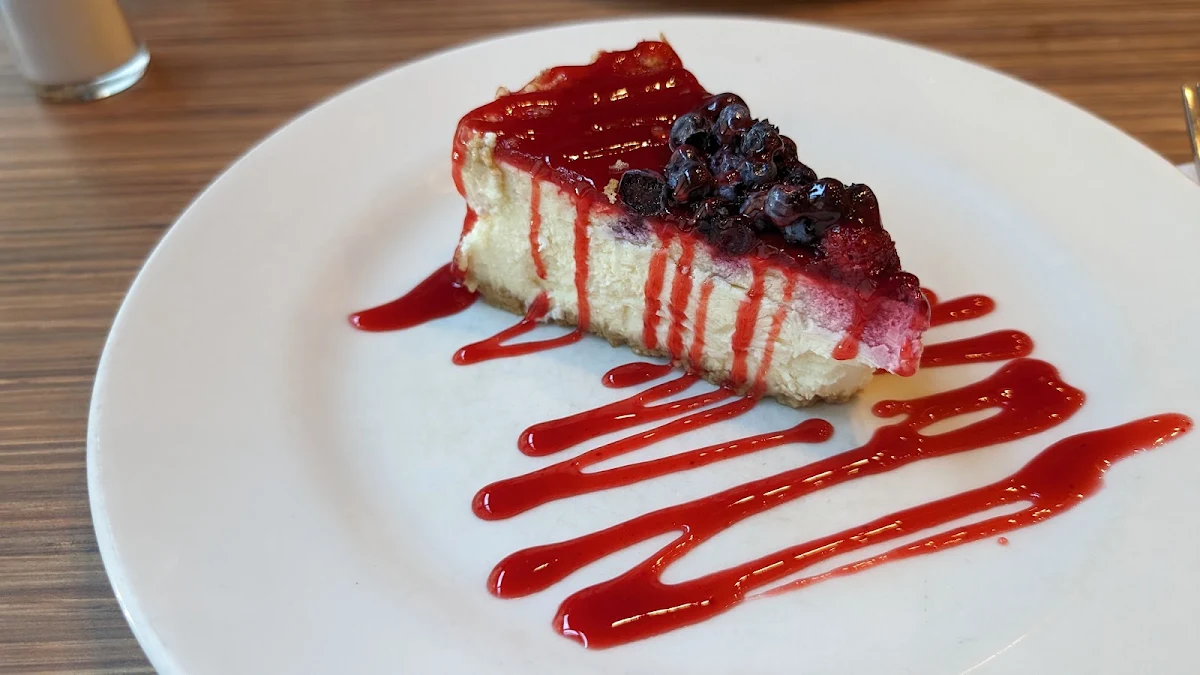 Raspberry Cheesecake