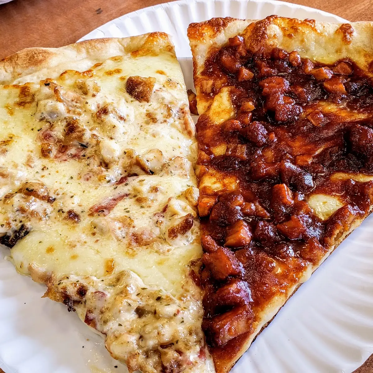 BBQ Chicken Pizza