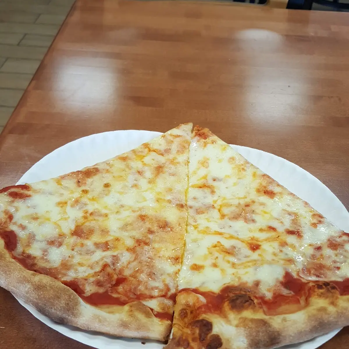 Cheese Pizza Slice