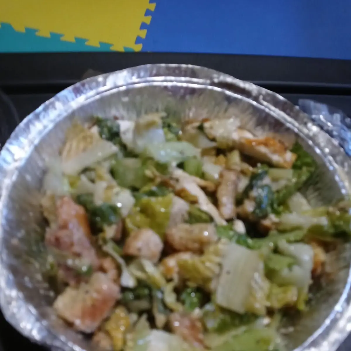 Exactly Chicken Cesar Salad