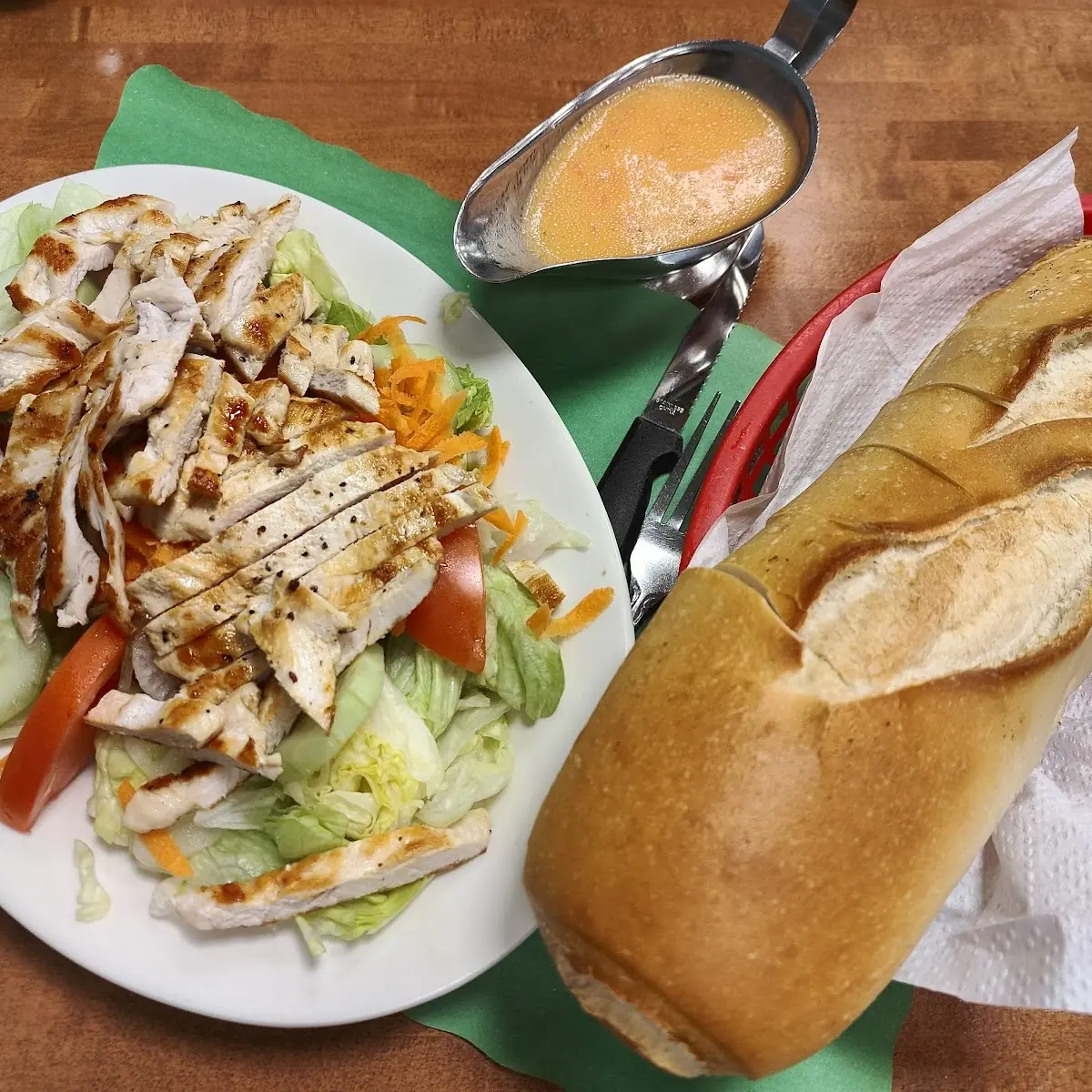 Grilled Chicken Salad