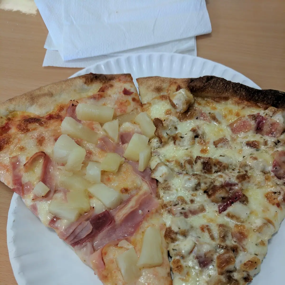 Hawaiian Pizza