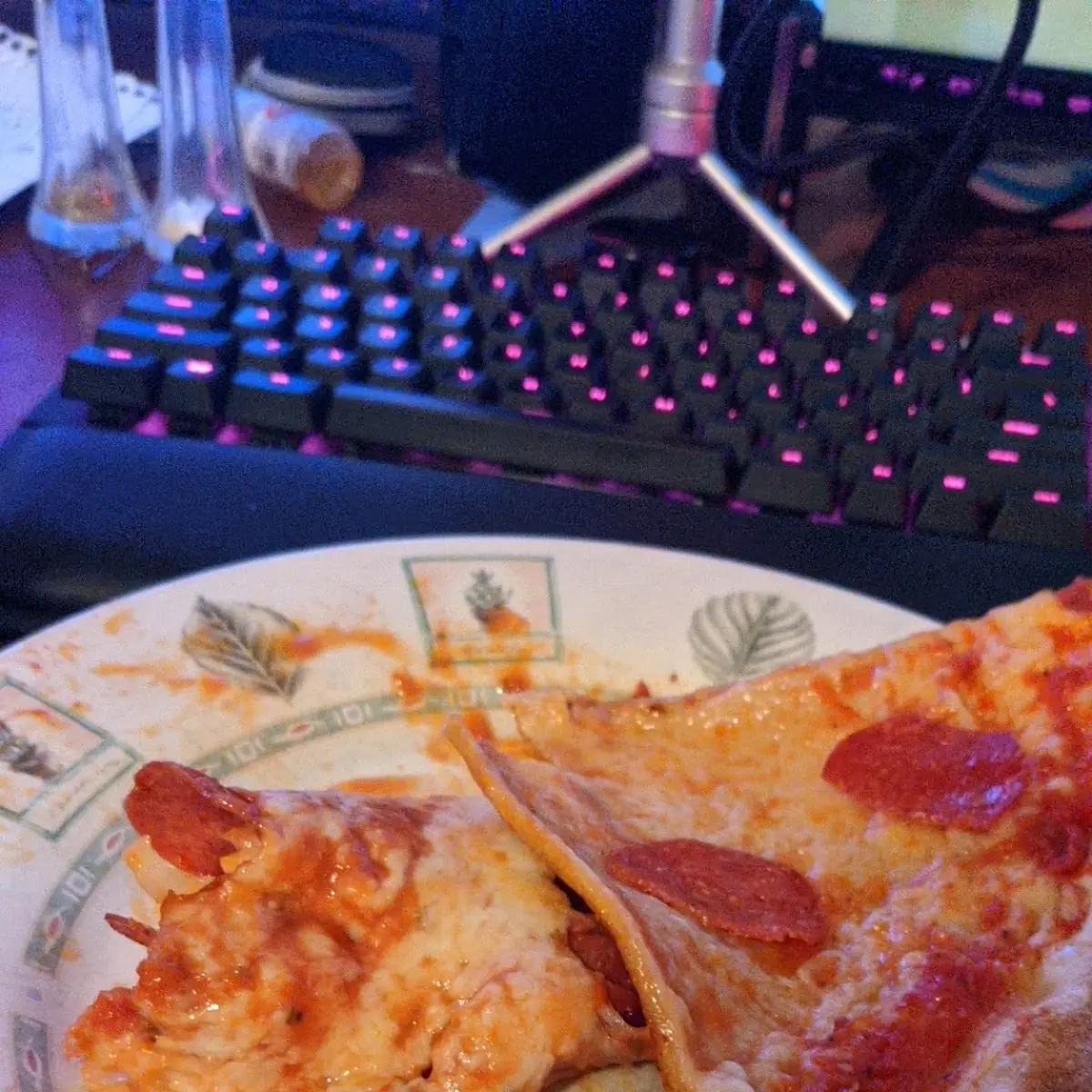 Pepperoni Pizza Slice