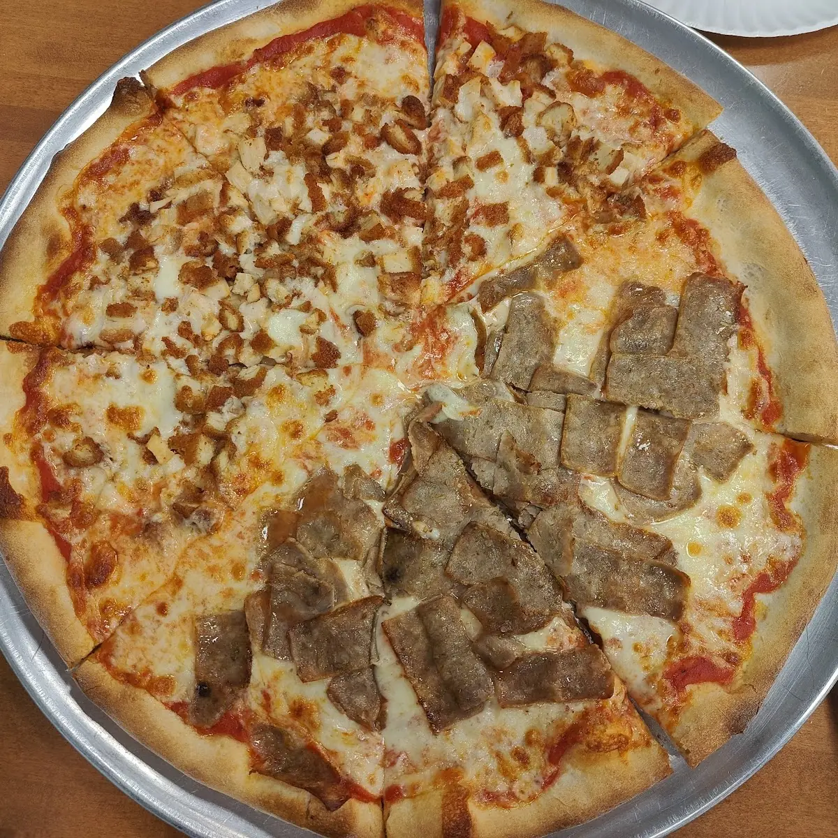 Sausage Pizza