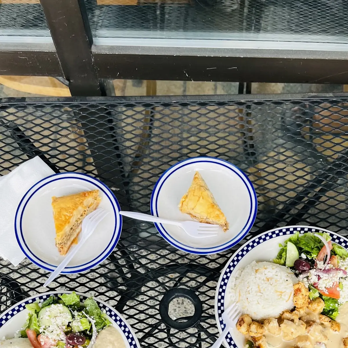 Chicken Shawarma Plate