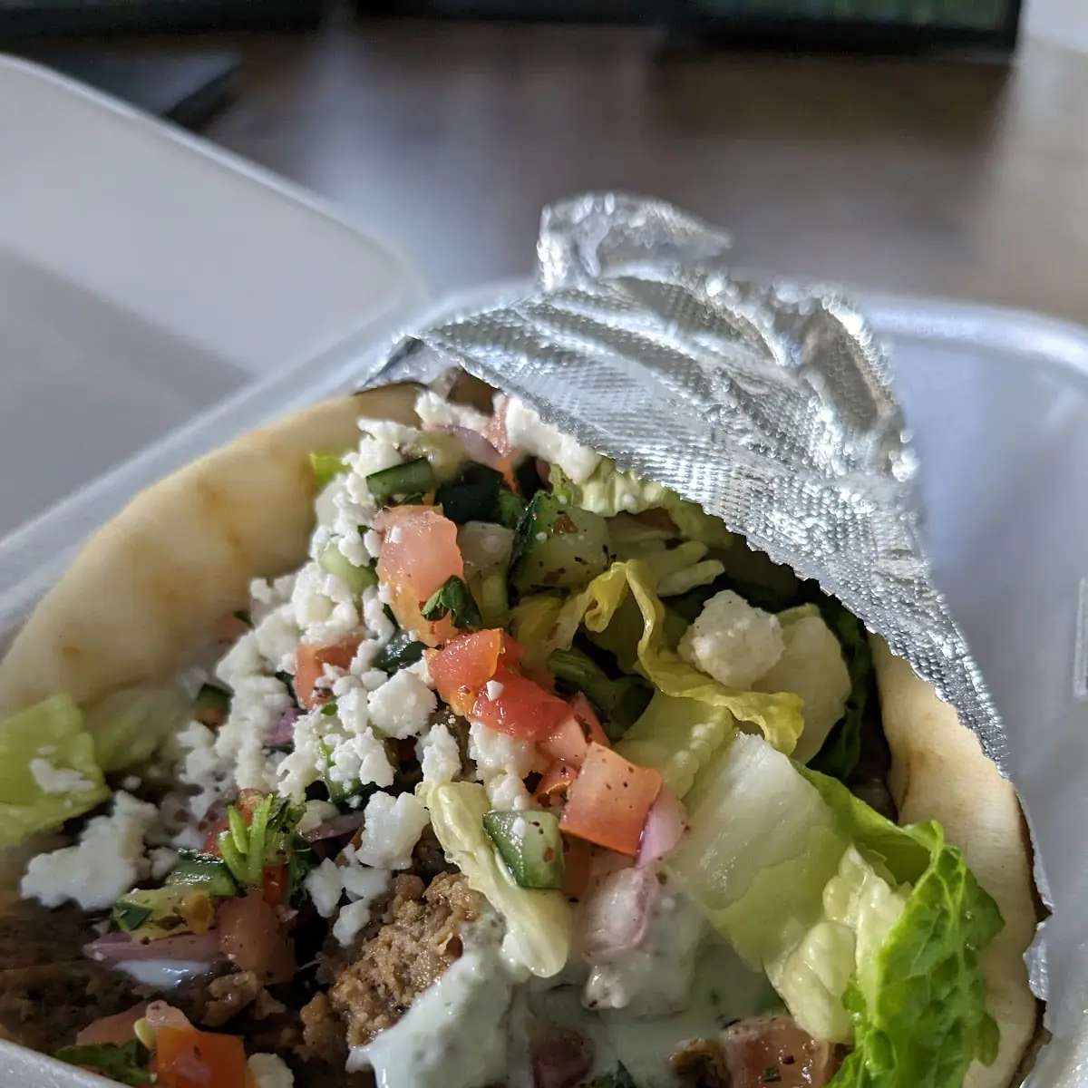 Classic Beef & Lamb Gyro