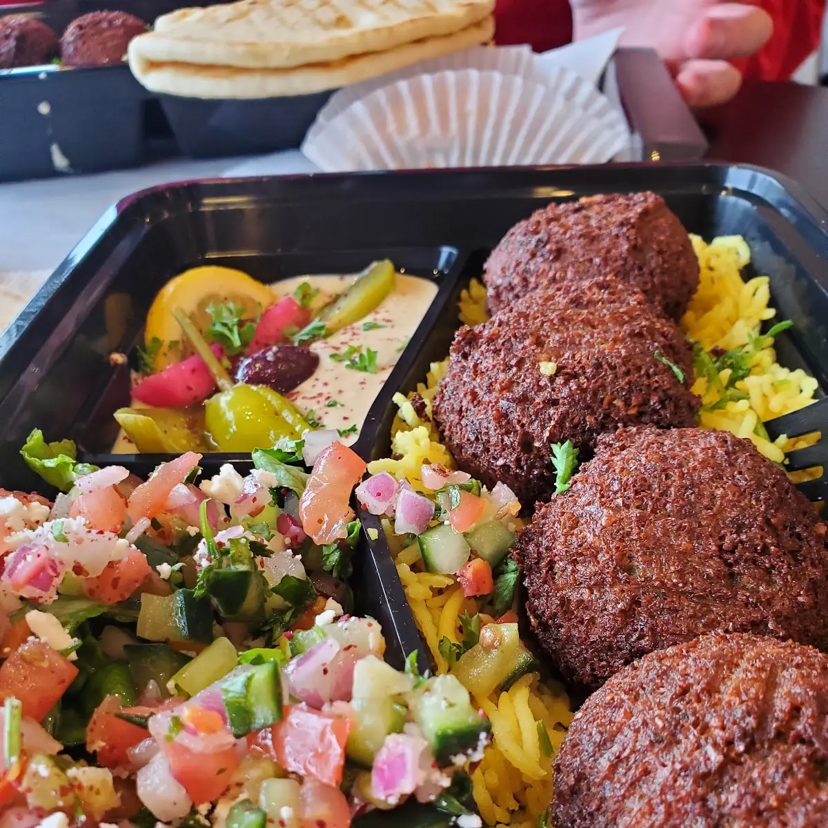 Falafel Plate