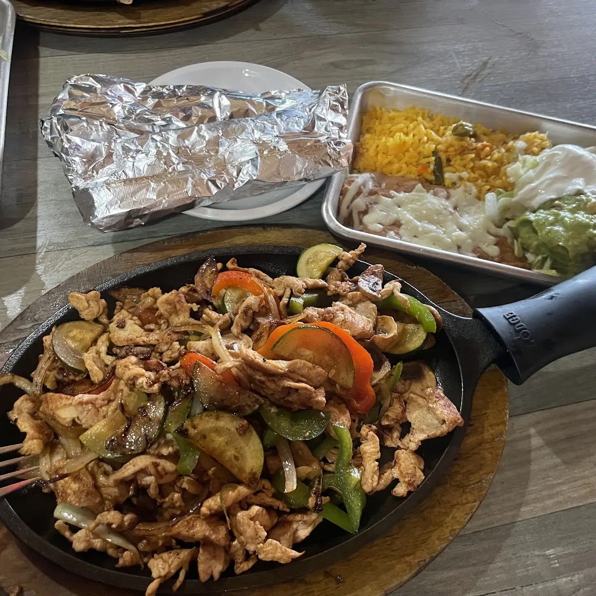 Chicken Fajitas