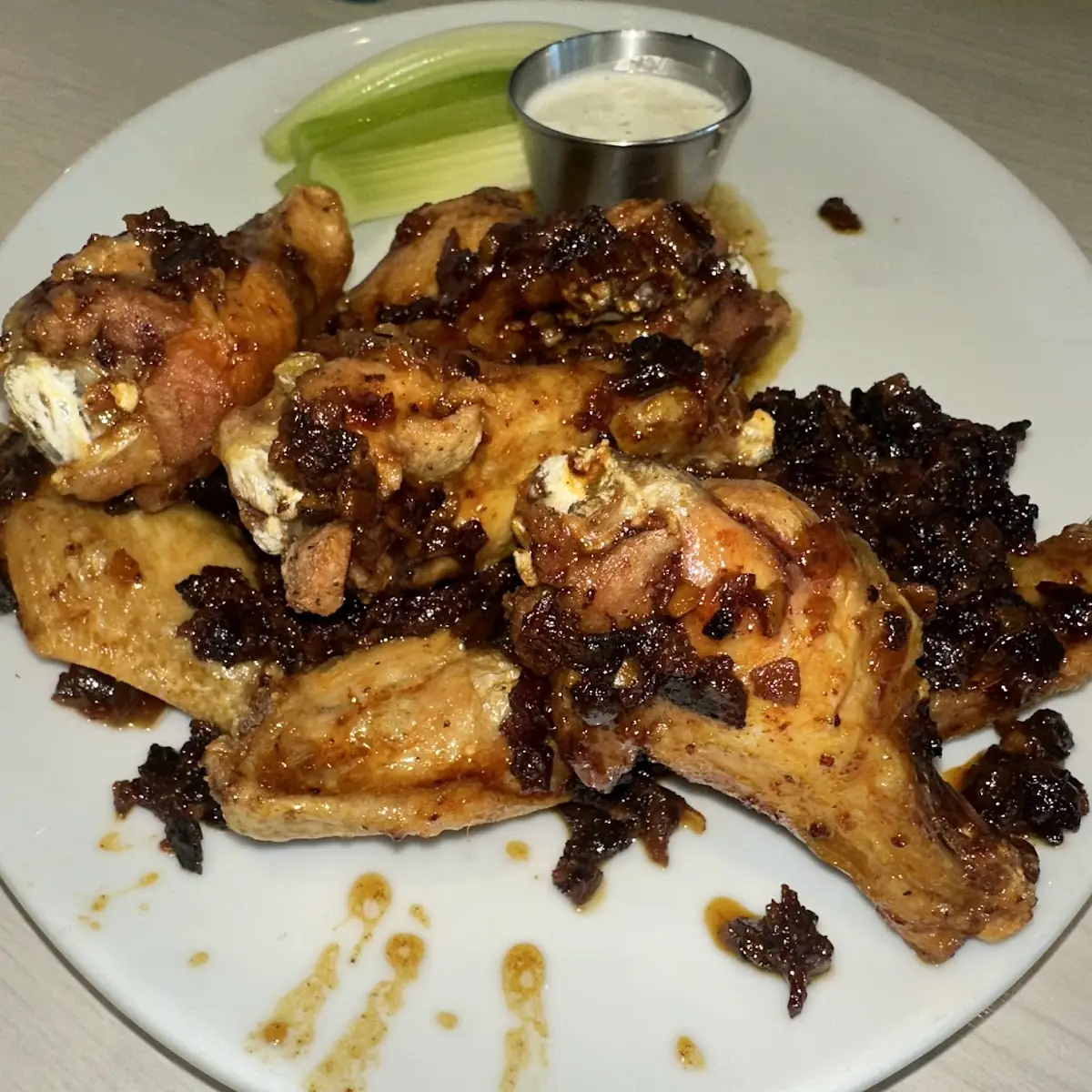 Carolina Bacon Jam Wings
