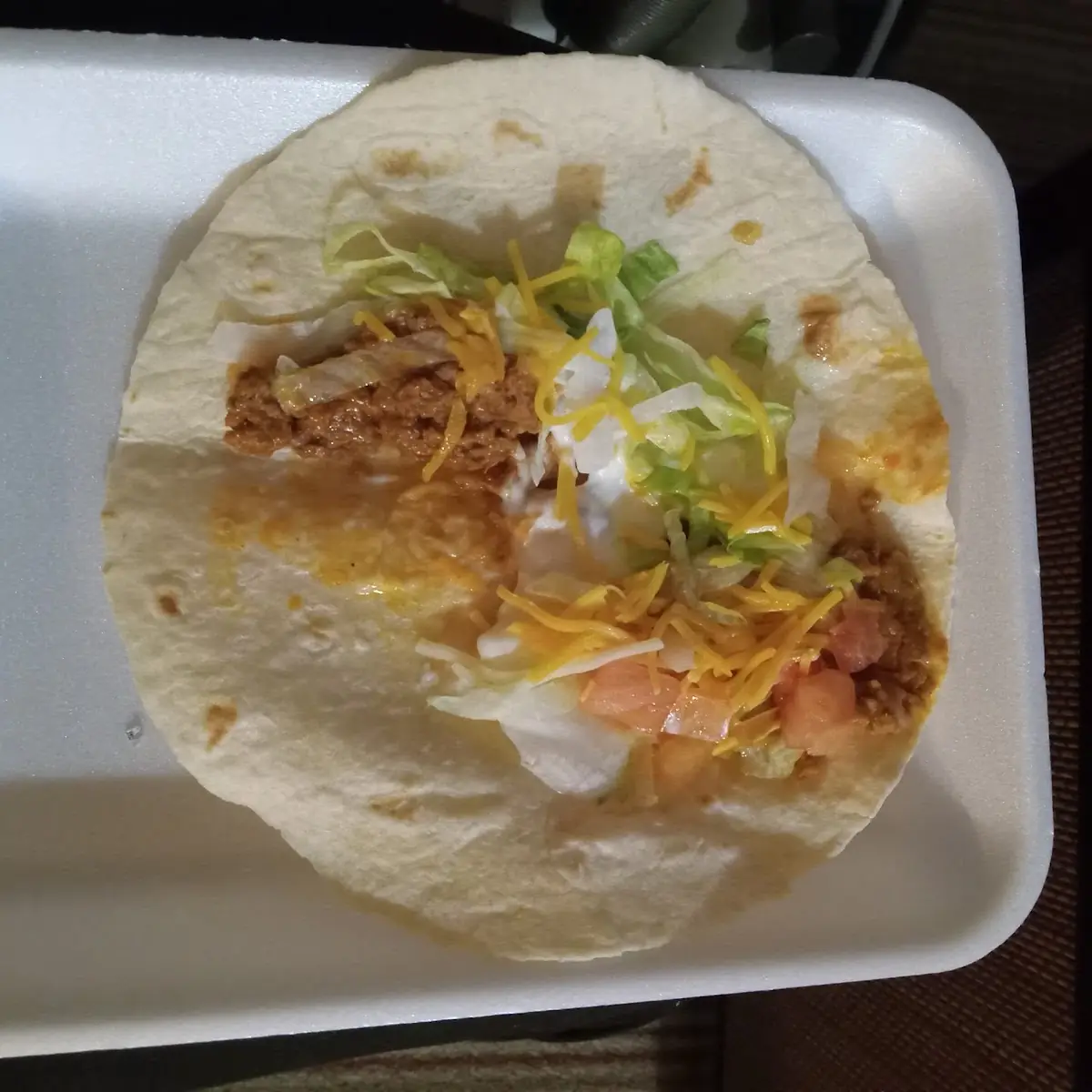 Soft Taco Supreme