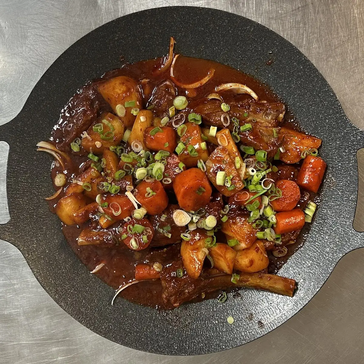 Braised Spicy Chicken
