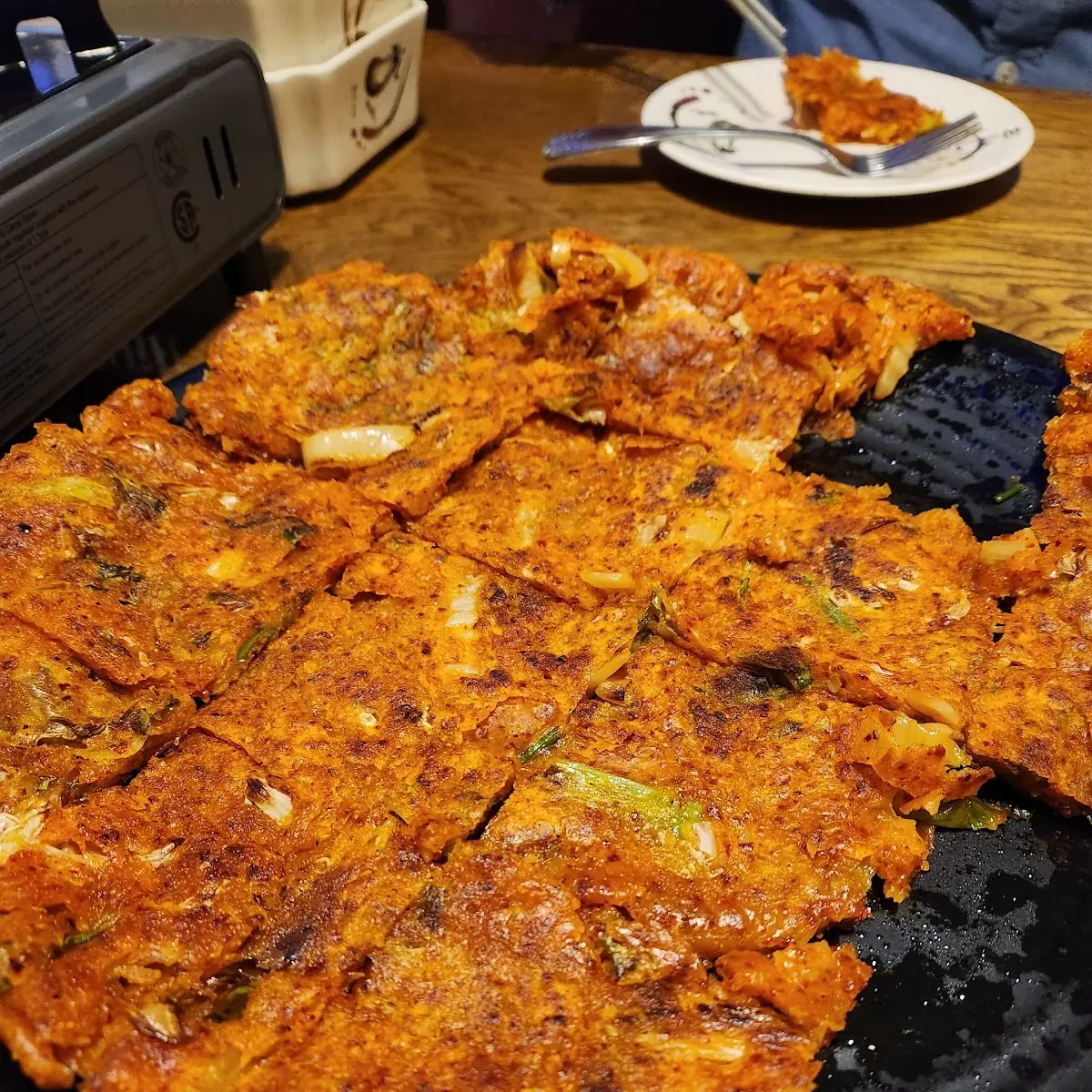 김 치 전 kimchi pancake