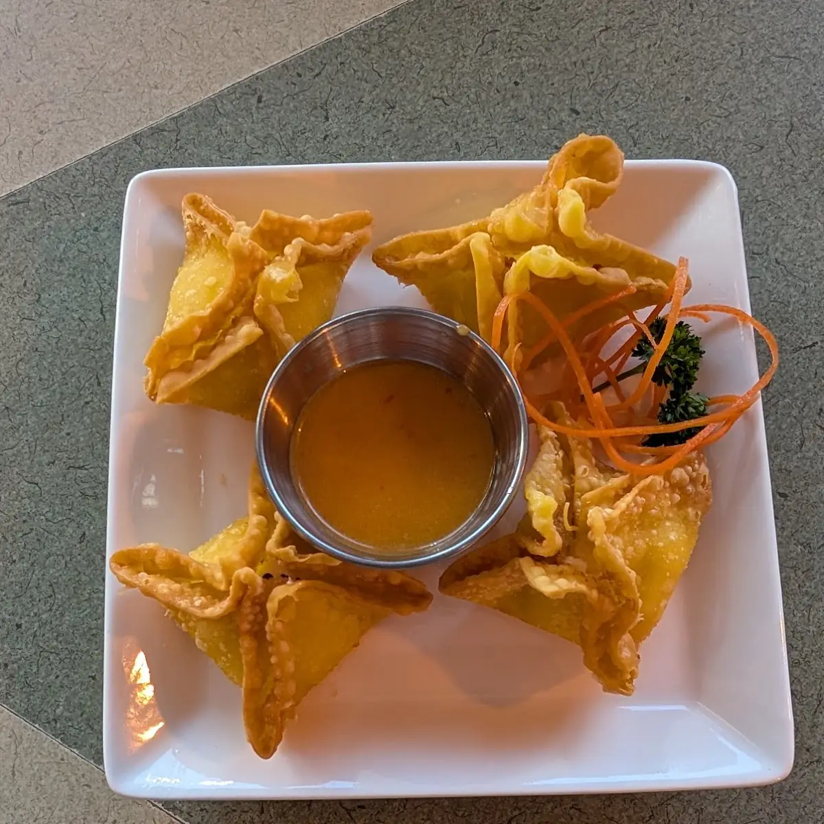 Crab Rangoon