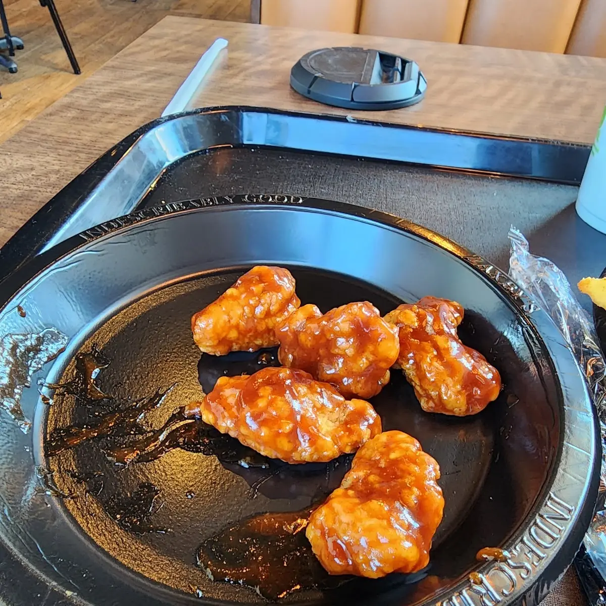 BBQ Boneless Wings