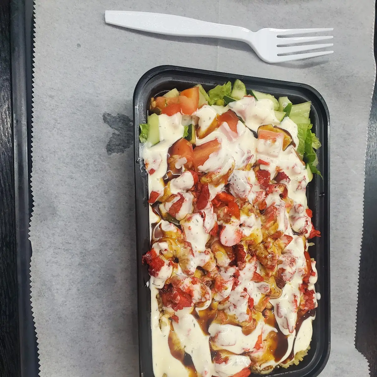 Chicken Tikka Platter