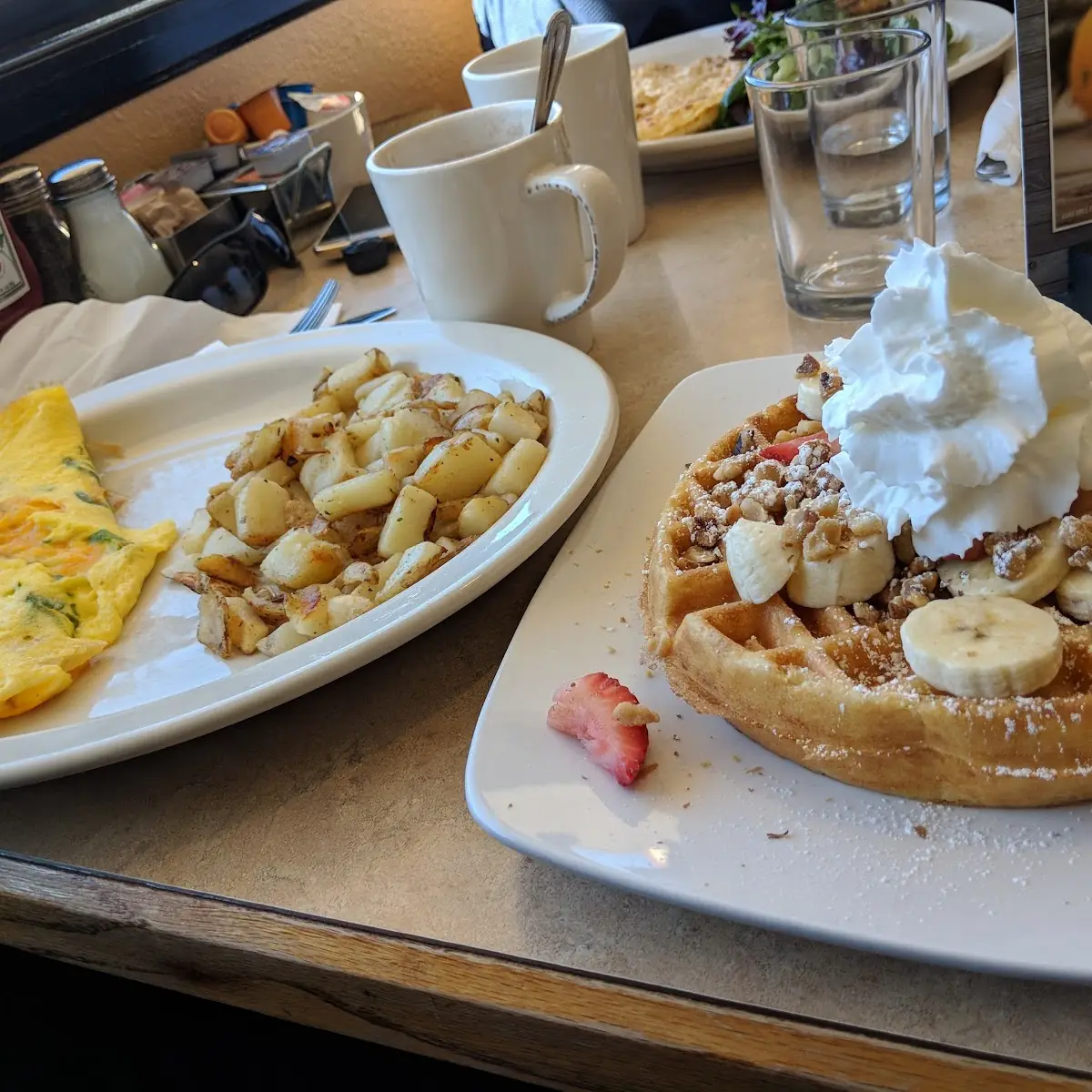 Belgian Waffle Eggspress
