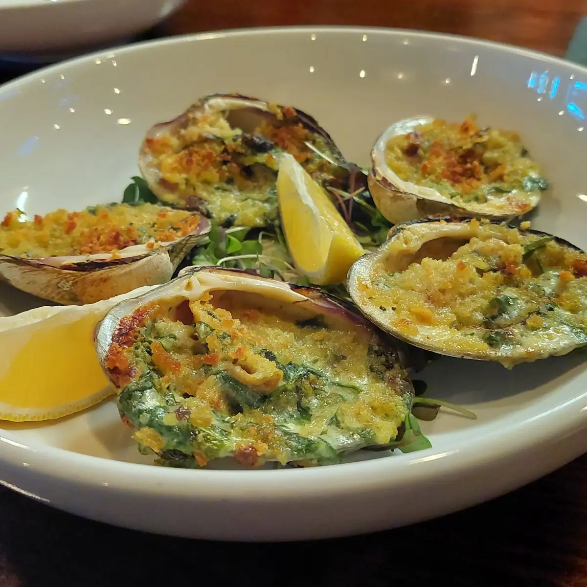 Baked Clams