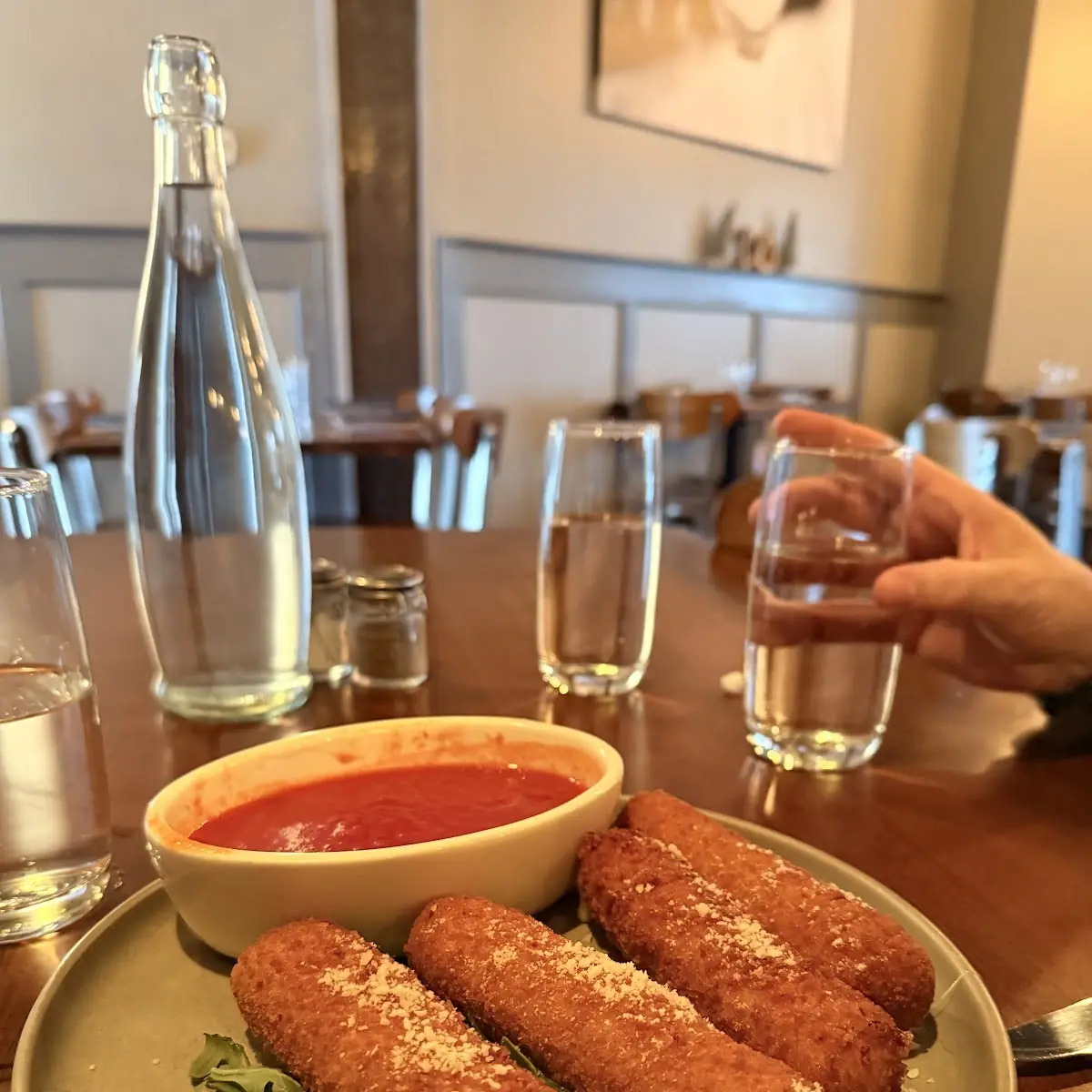 Mozzarella Sticks