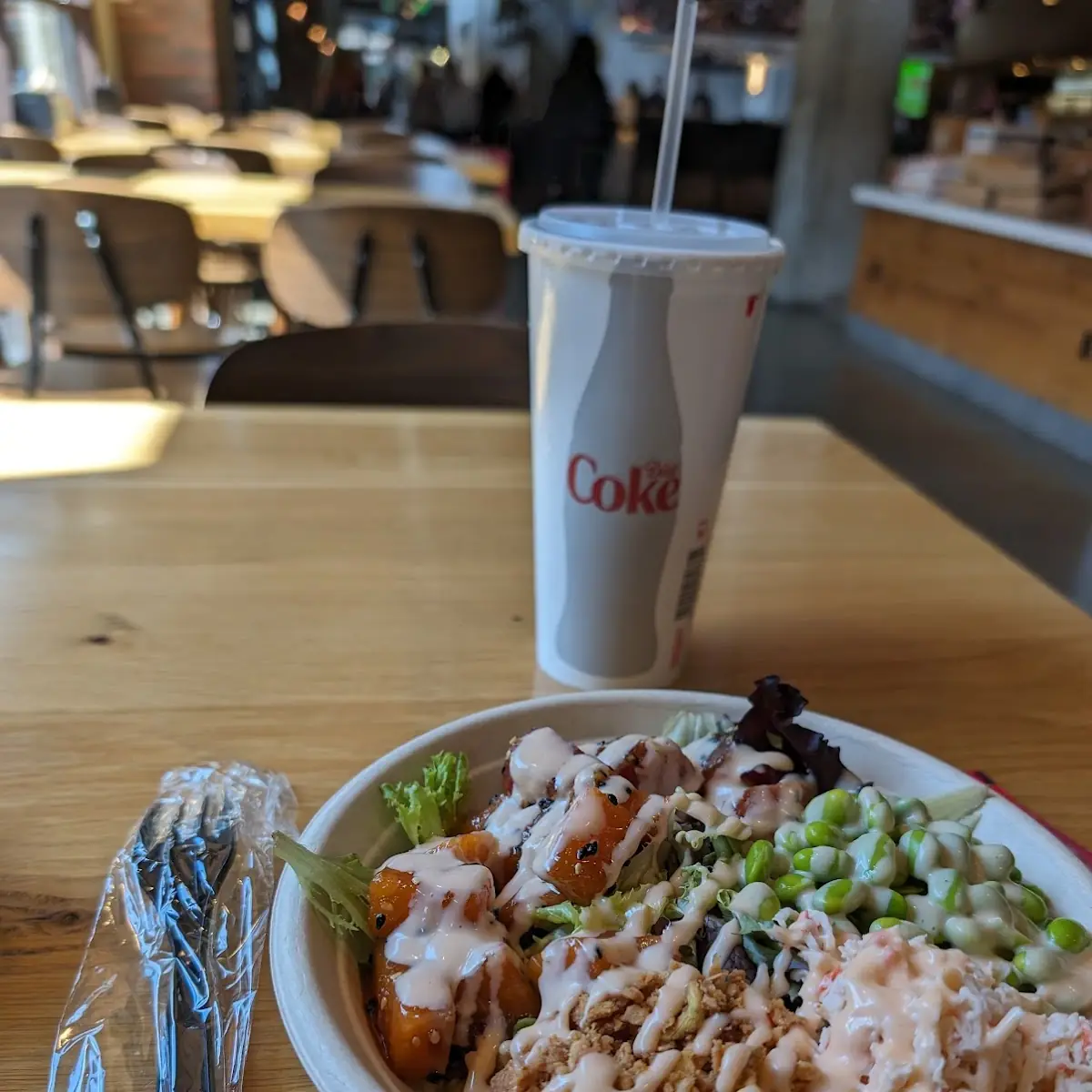 Custom Poke Bowl
