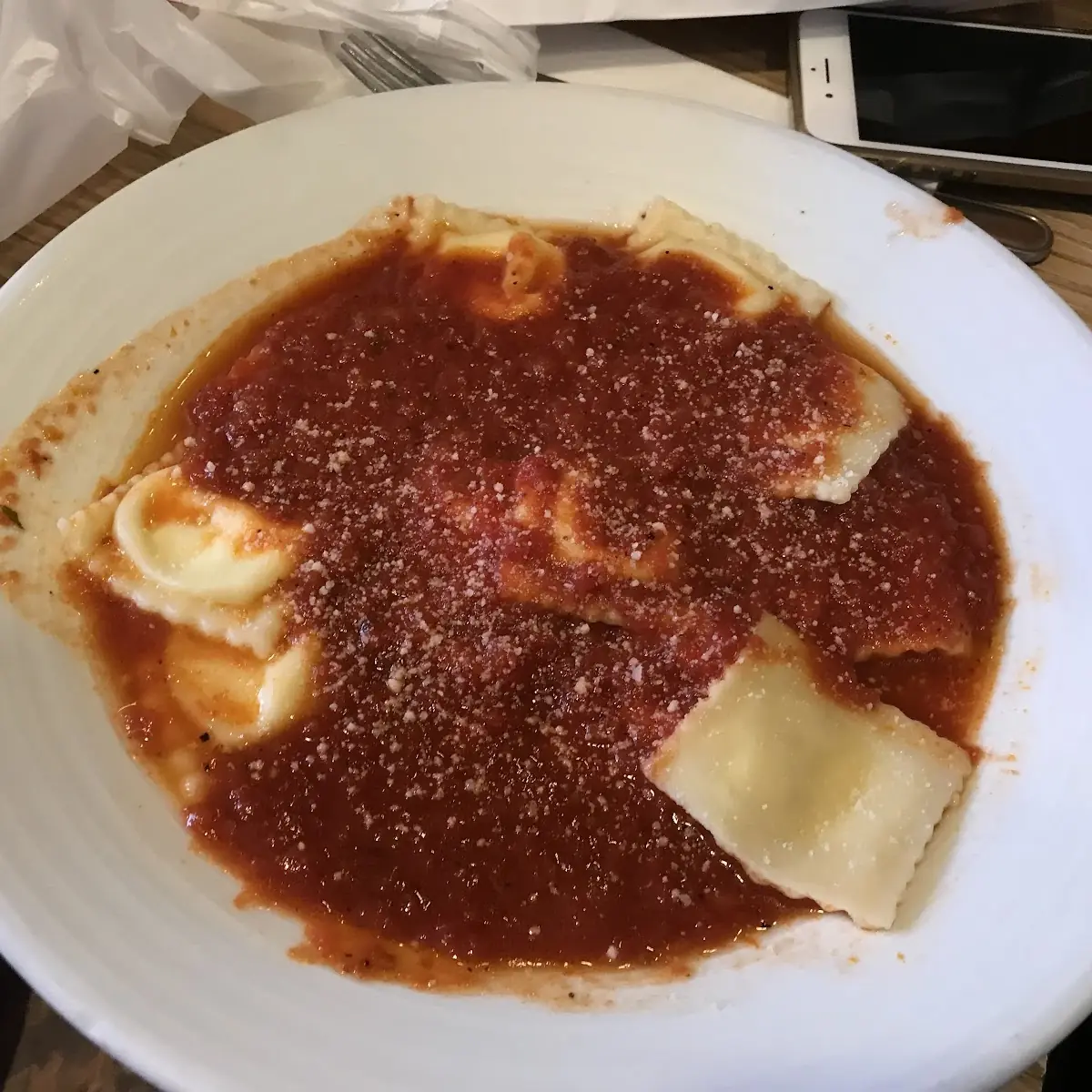 Cheese Ravioli
