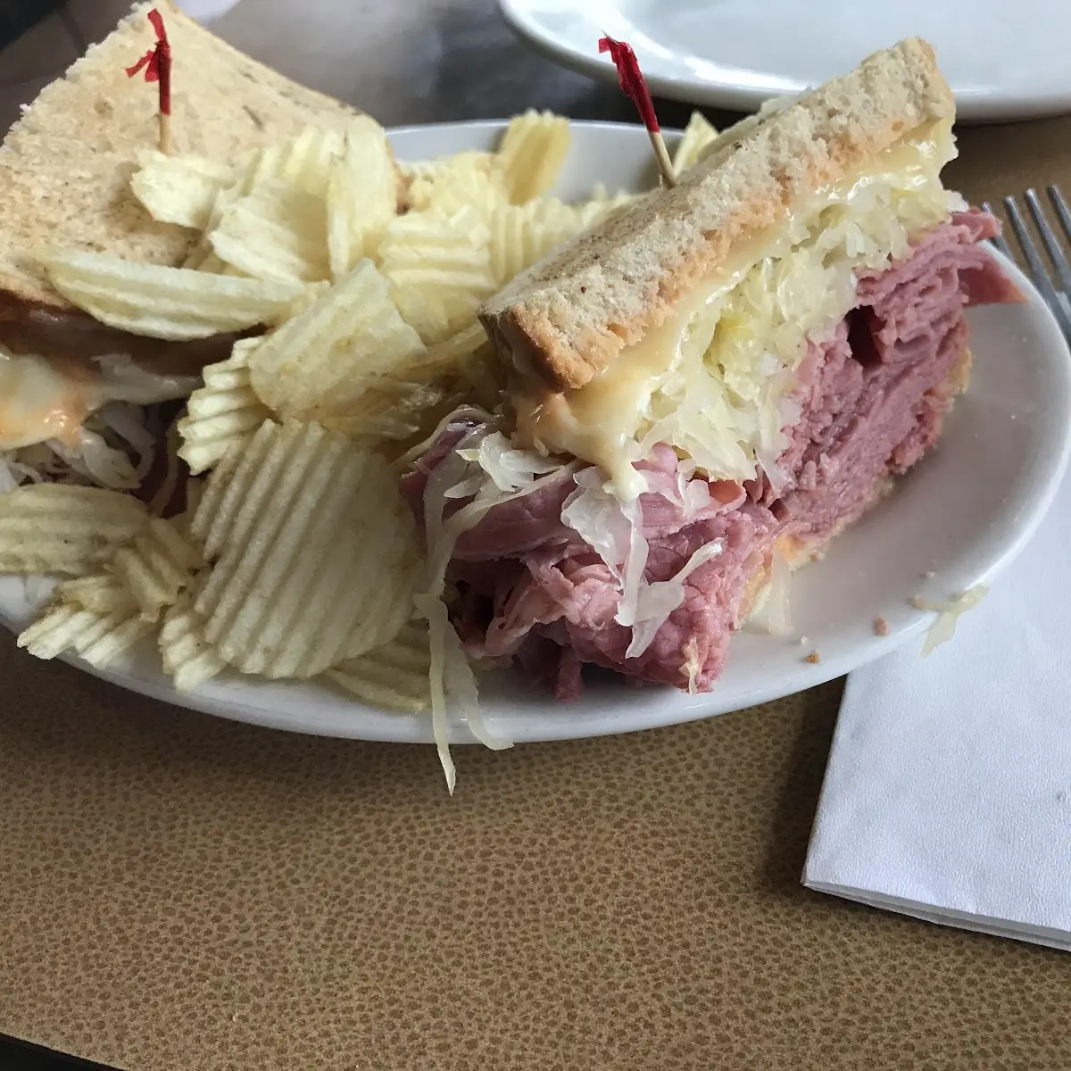 Pastrami Sandwich