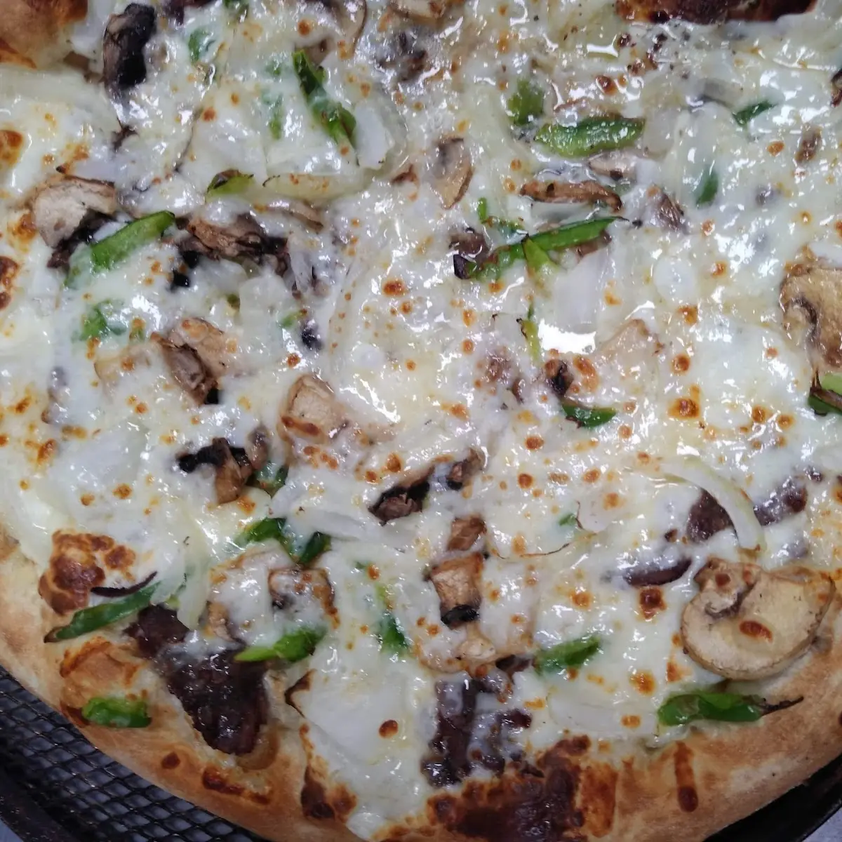Philly Cheesesteak Pizza