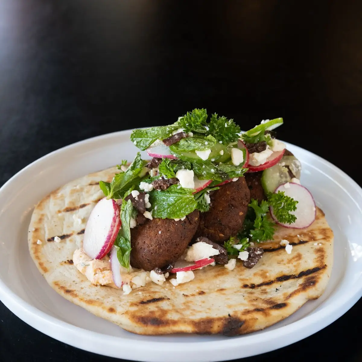 Falafel Shawarma