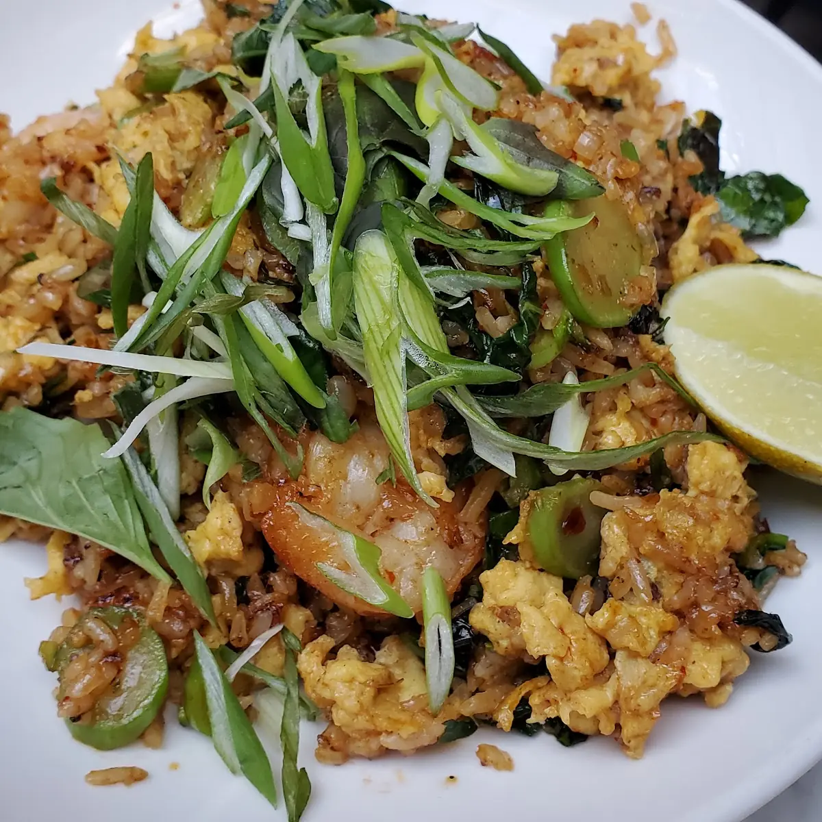 Thai Basil Chicken
