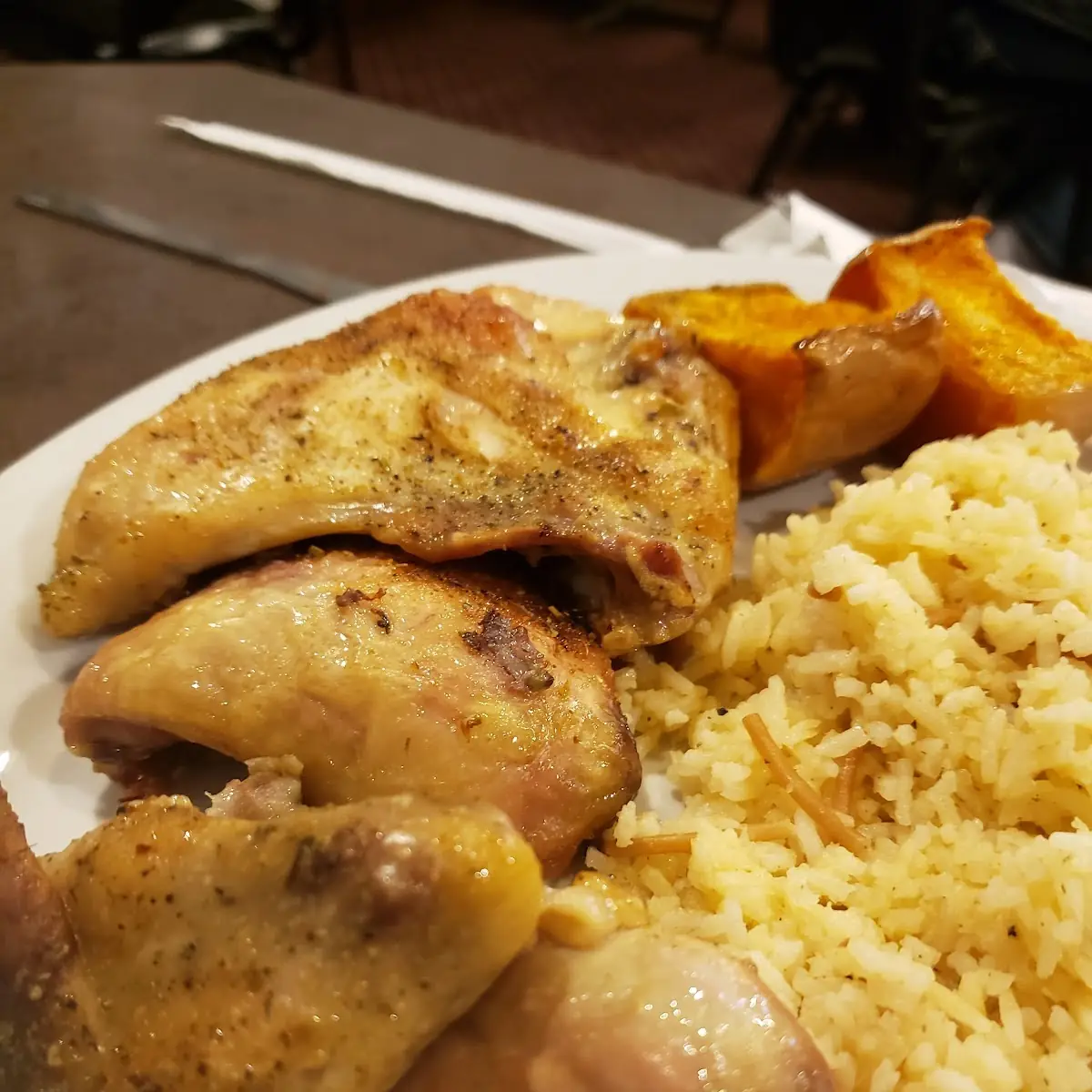Roasted Chicken Special