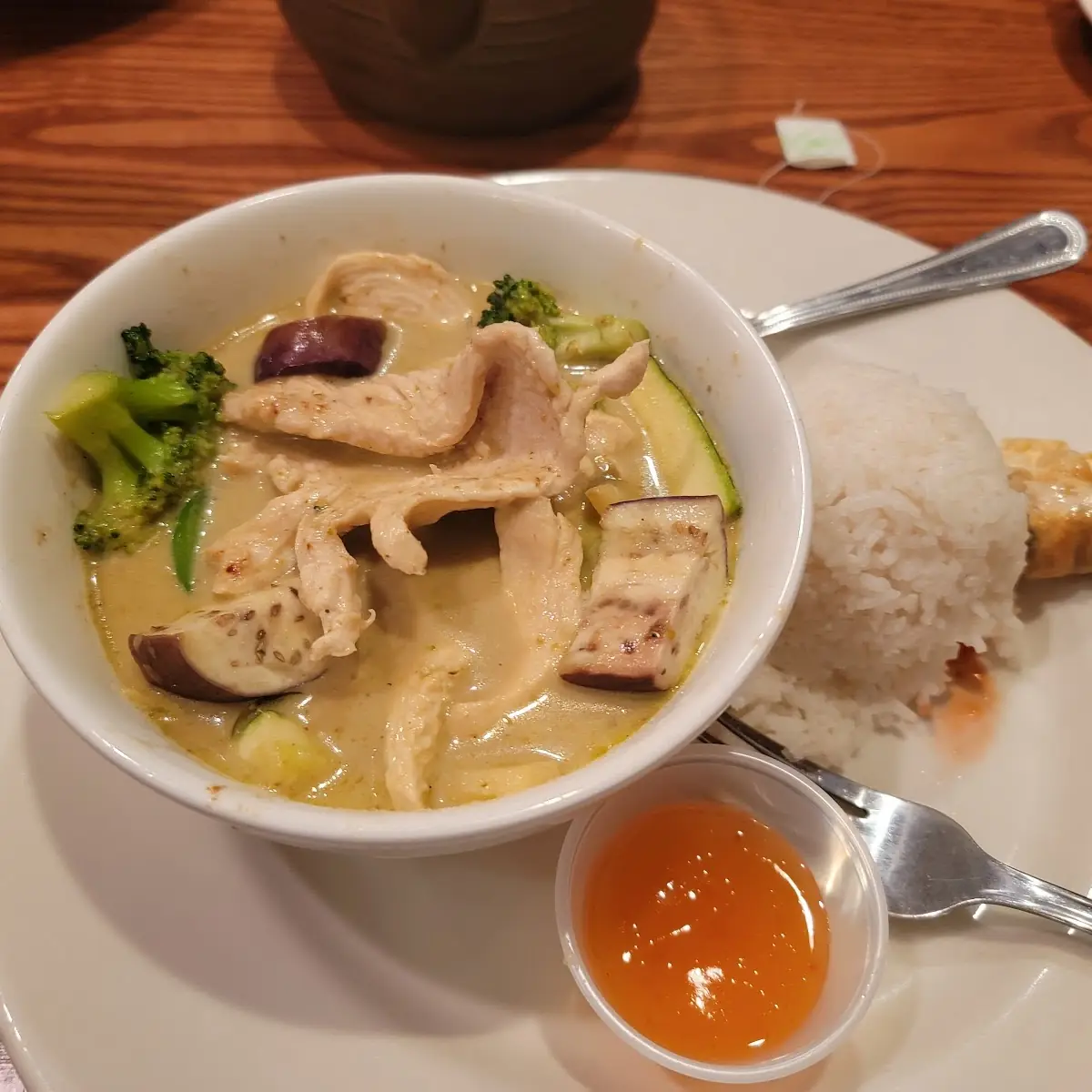Green Curry Chicken