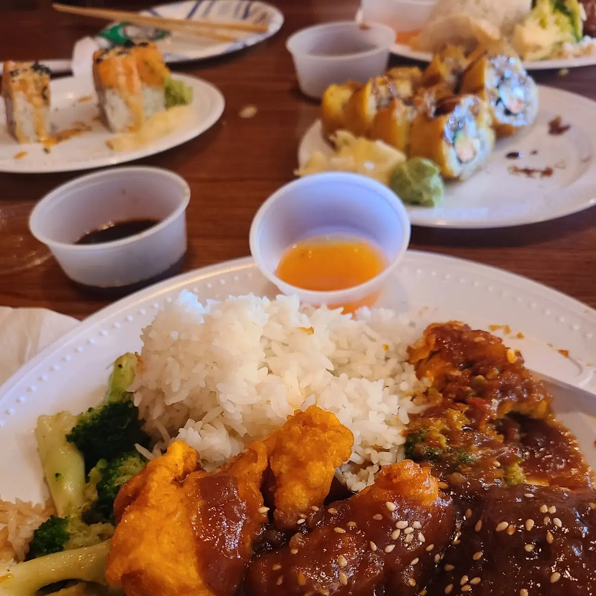 Sesame Chicken
