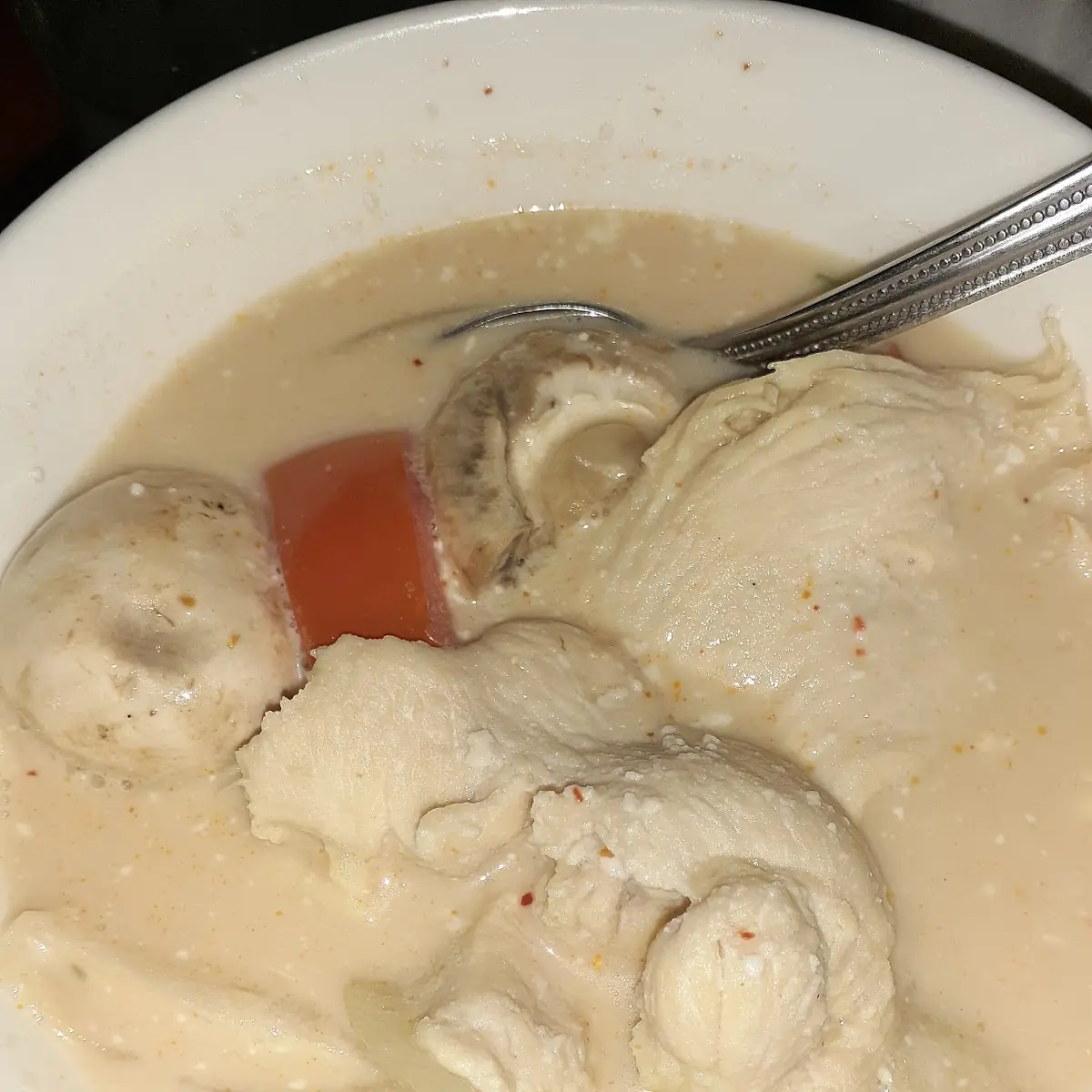 Tom Kha Soup