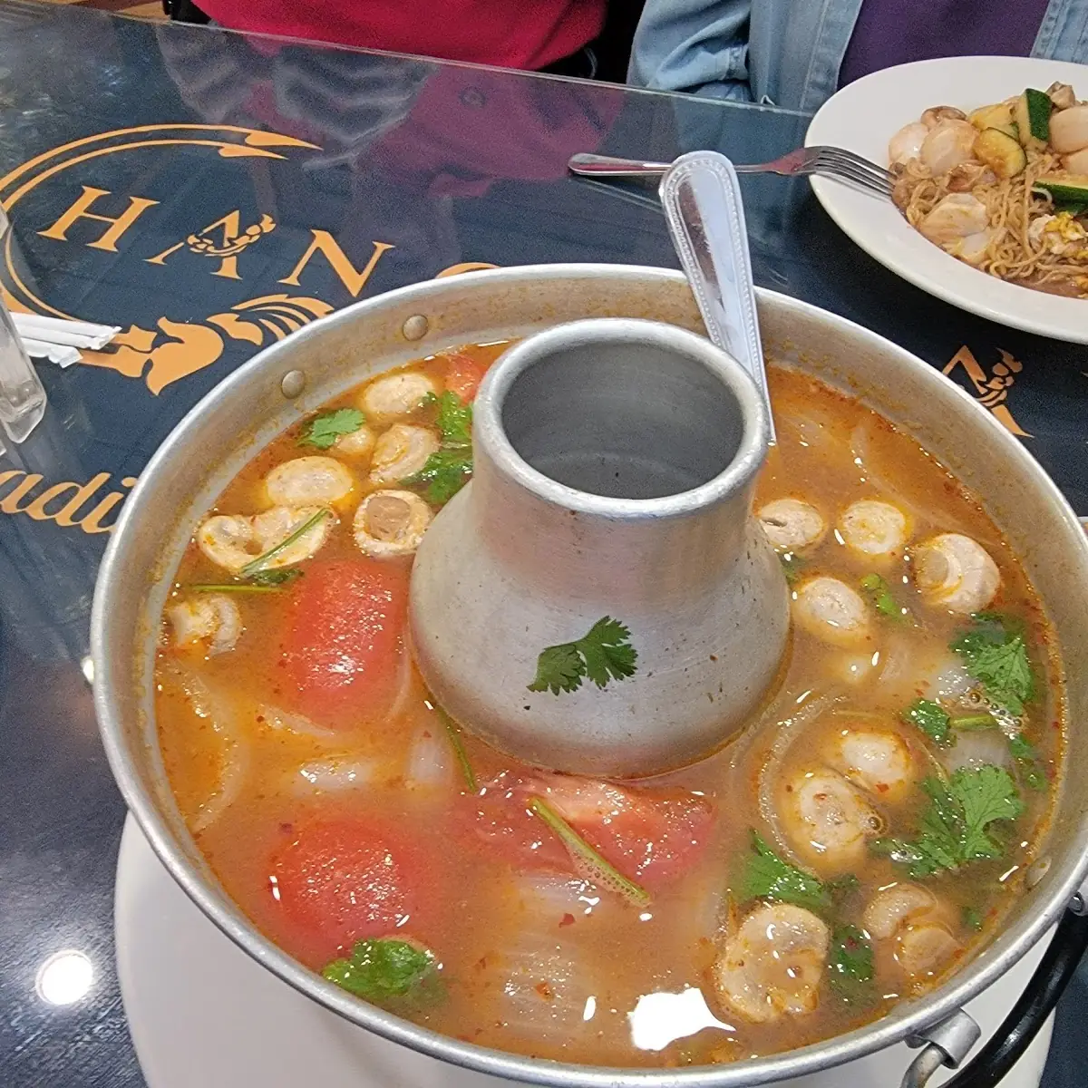 Tom Yum Soup