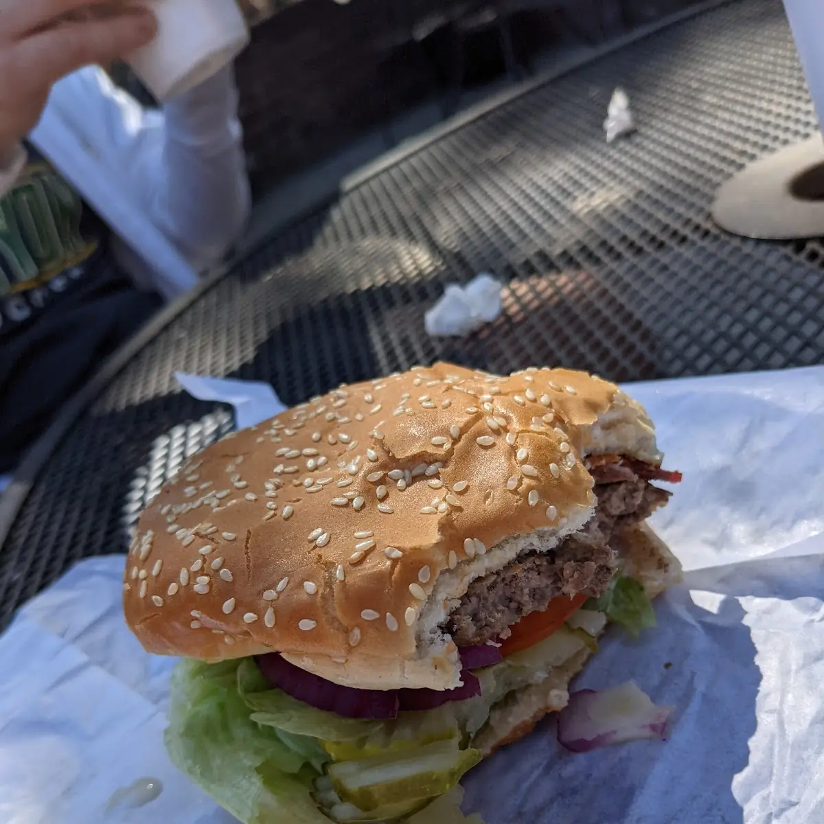Bacon Cheeseburger