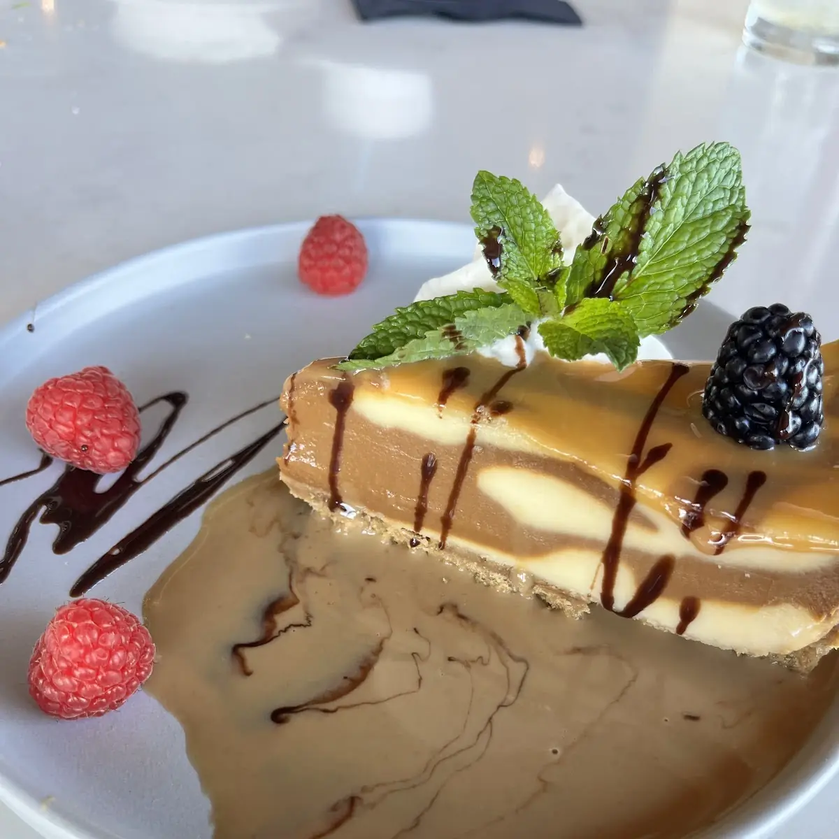 Salted Caramel Cheesecake