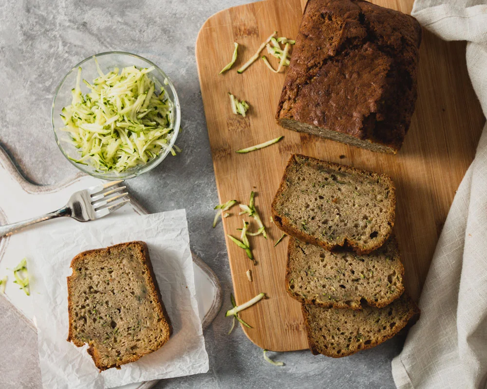Banana Bread Muffin GF DF