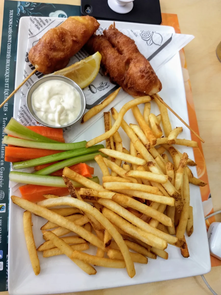 Fish and Chips