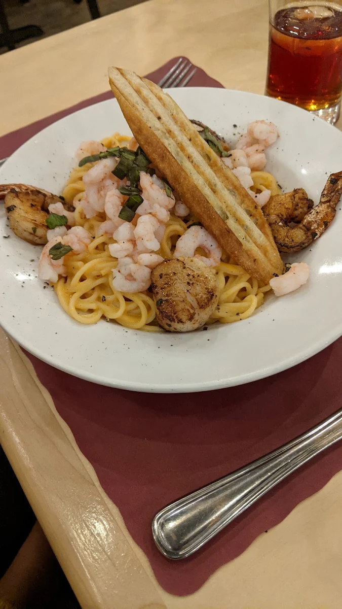 Shrimp Spaghetti, Valmont Plein Air