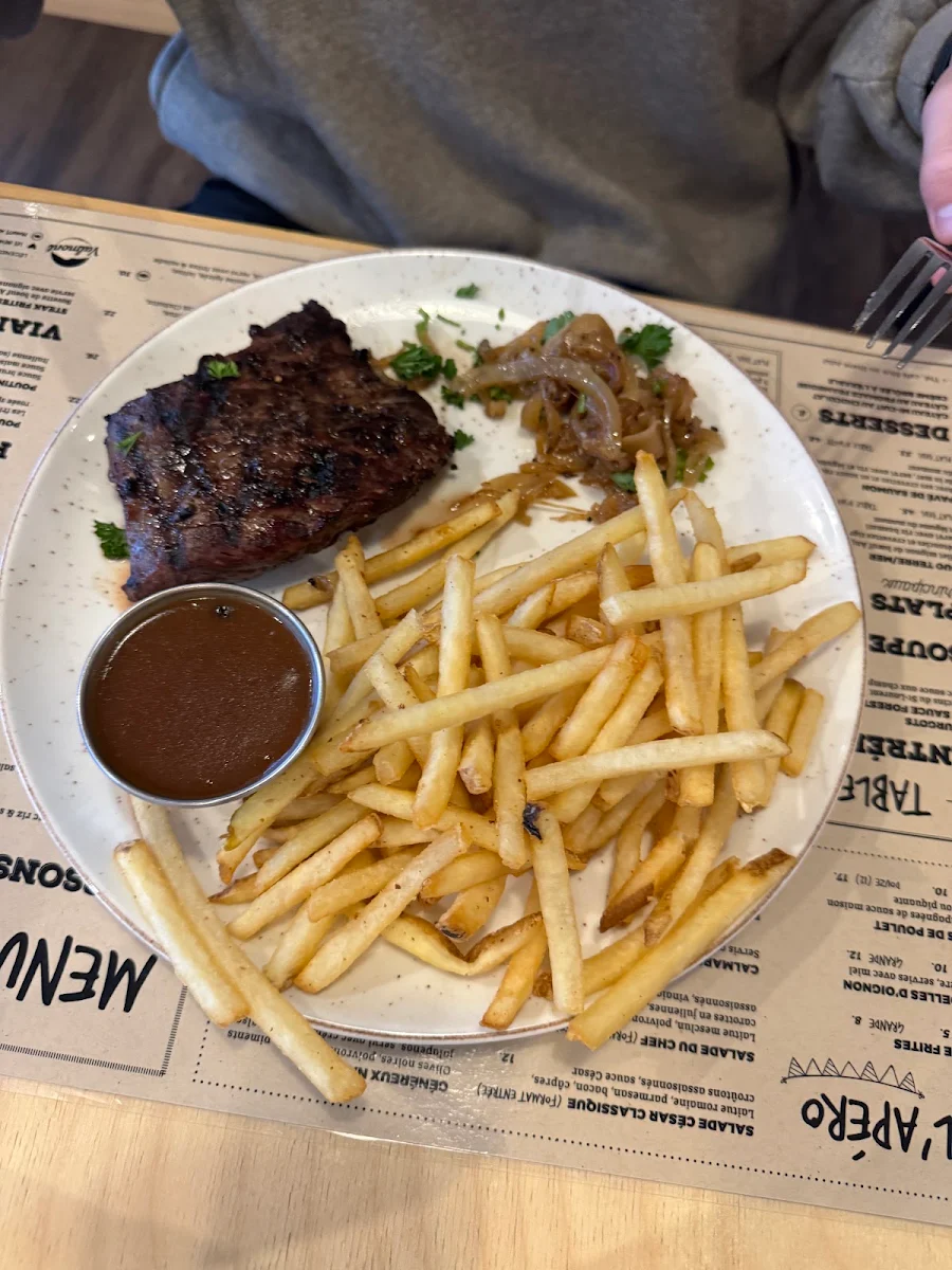 Steak Frites, Valmont Plein Air
